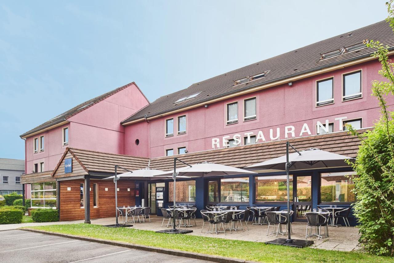 Kyriad Lille - Mons En Baroeul Exteriör bild