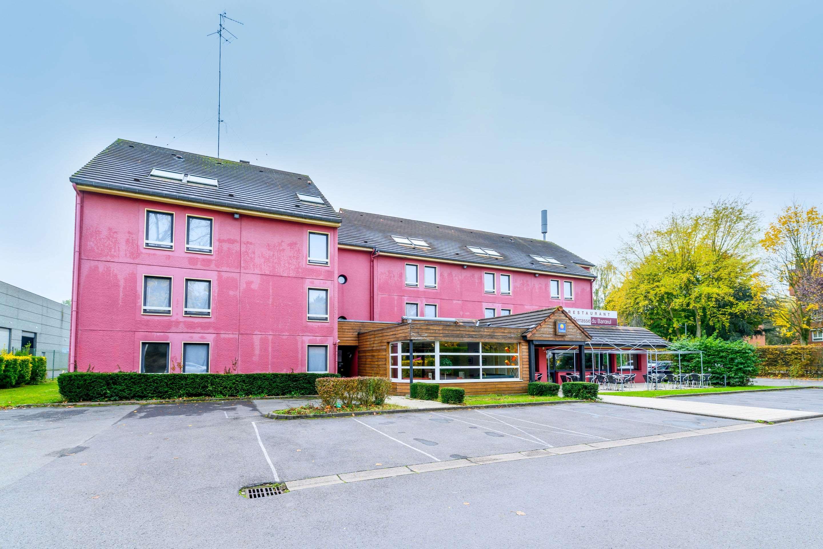 Kyriad Lille - Mons En Baroeul Exteriör bild